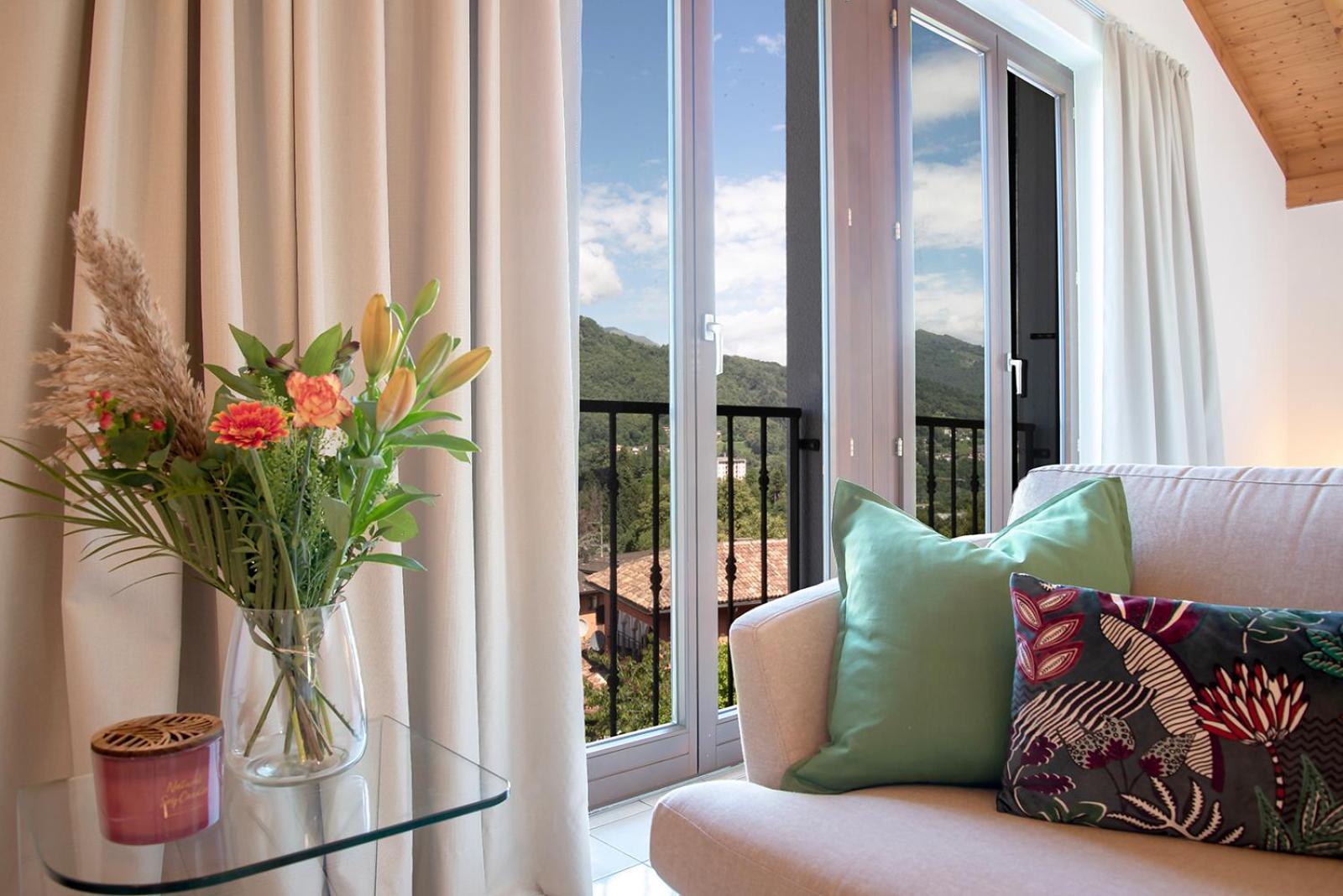 Suite With View - Free Parking - Appartamento Aurora Lugano Ngoại thất bức ảnh